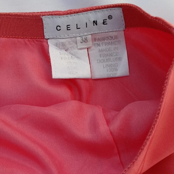 Celine Silk Hi Waist Skirt - Picture 7 of 8